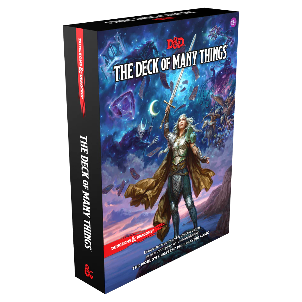 D&D - Deck of Many Things - EN