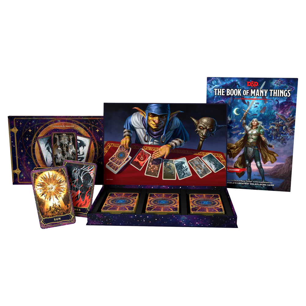D&D - Deck of Many Things - EN - Image 2