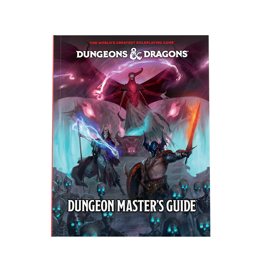 D&D - Dungeon Master's Guide 2024