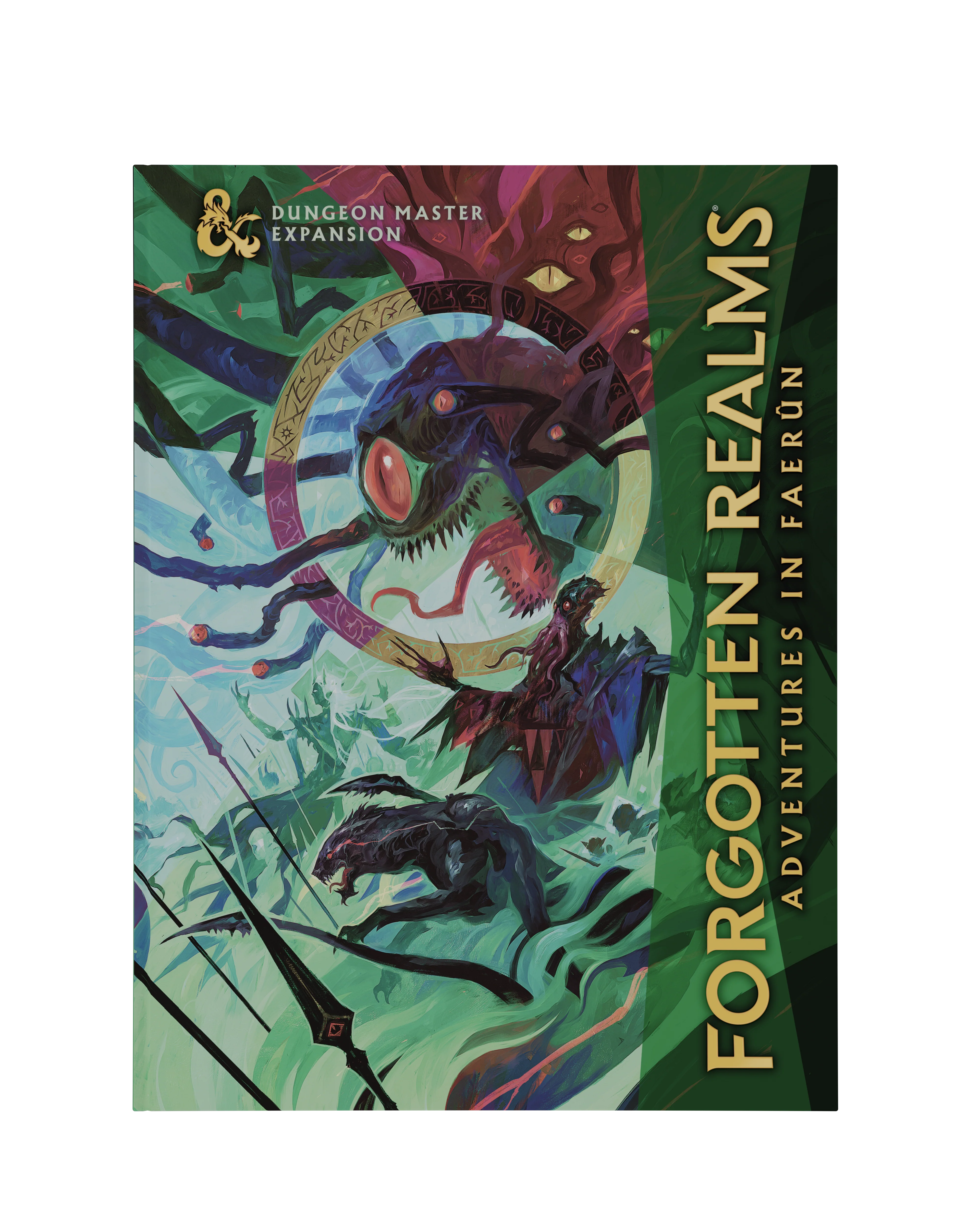 D&D - Forgotten Realms: Adventures in Faerun (Alt Cover) - EN