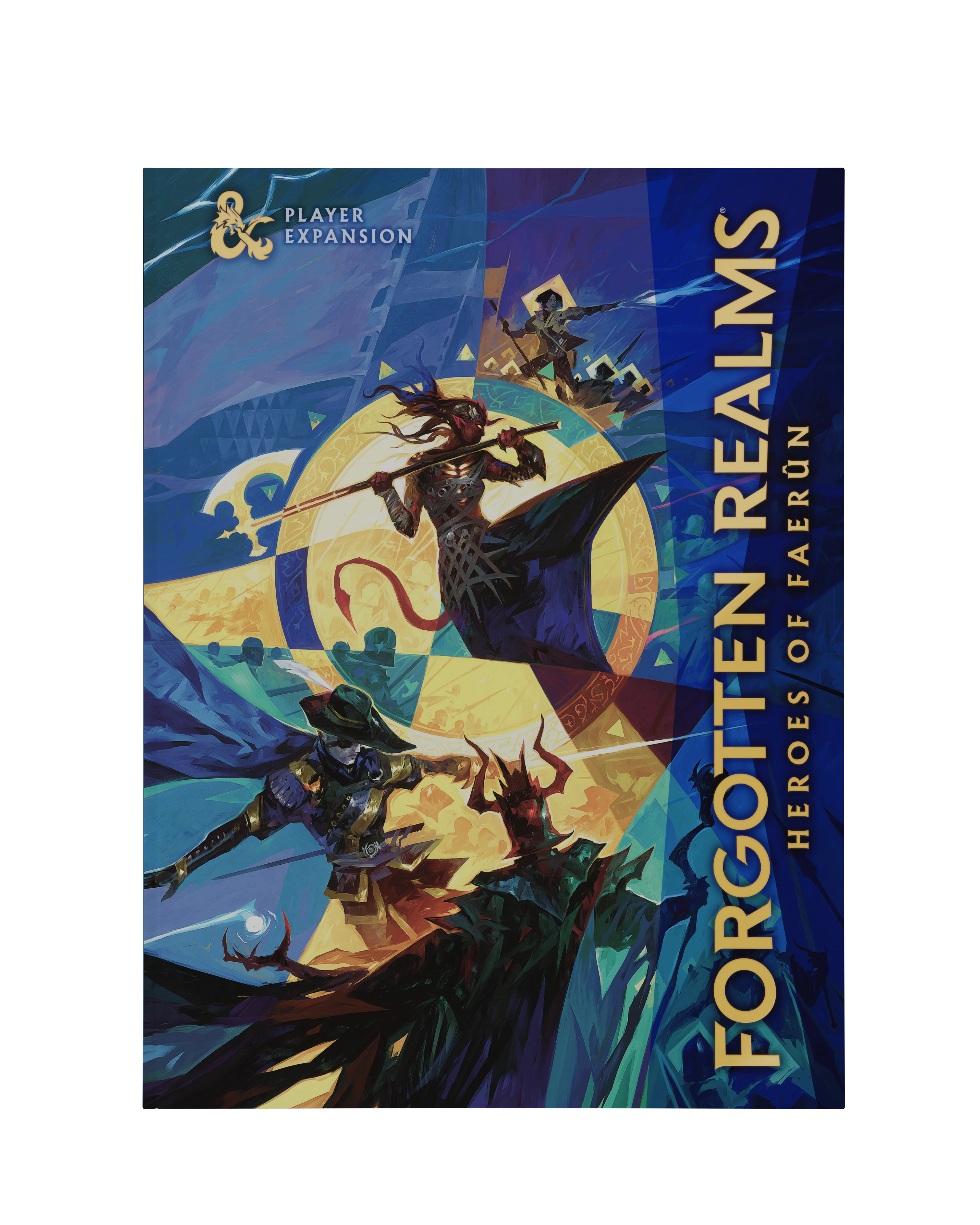 D&D - Forgotten Realms: Heroes of Faerun (Alt Cover) - EN