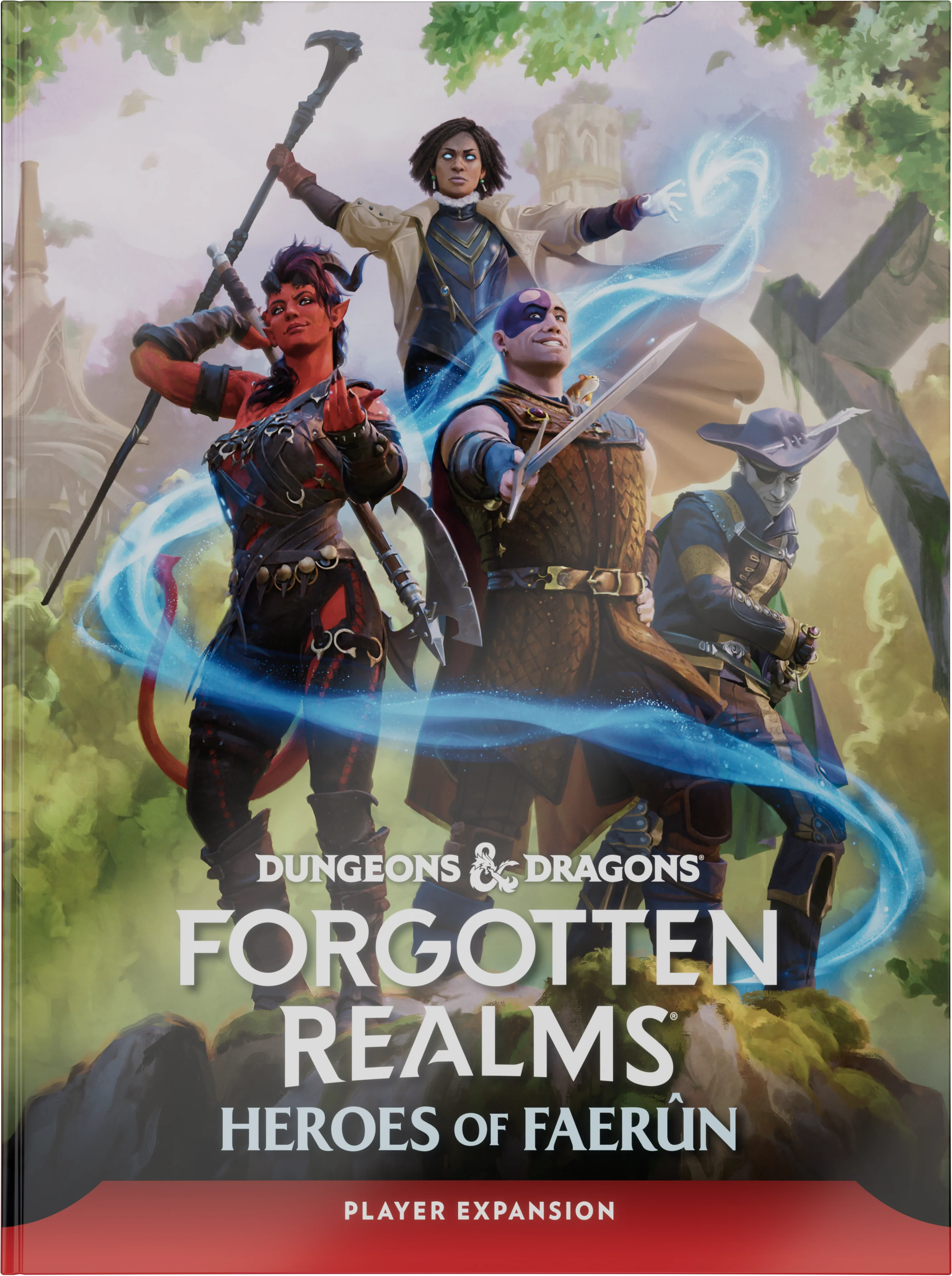 D&D - Forgotten Realms: Heroes of Faerun - EN
