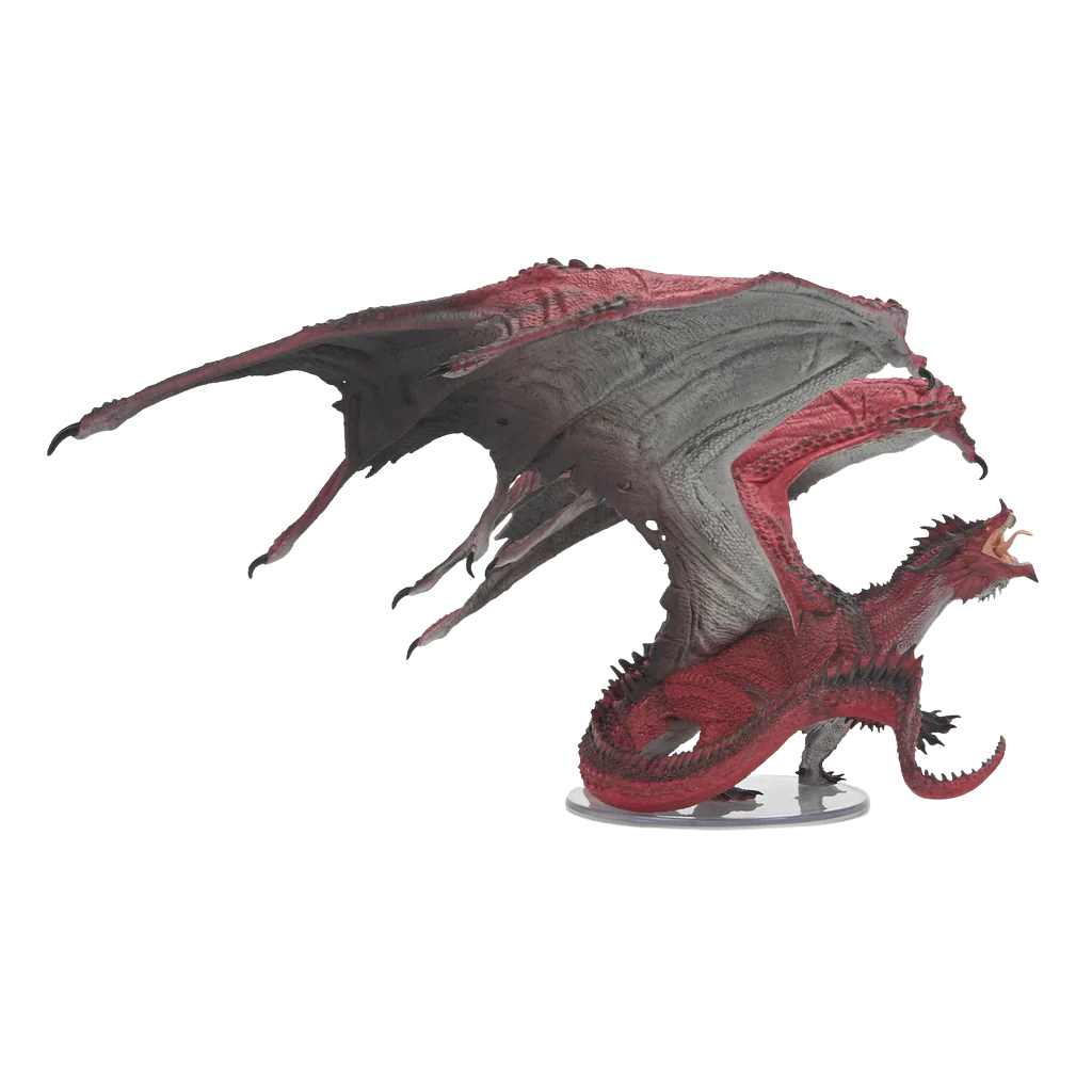D&D Icons of the Realms: Adult Red Dragon Tyrant