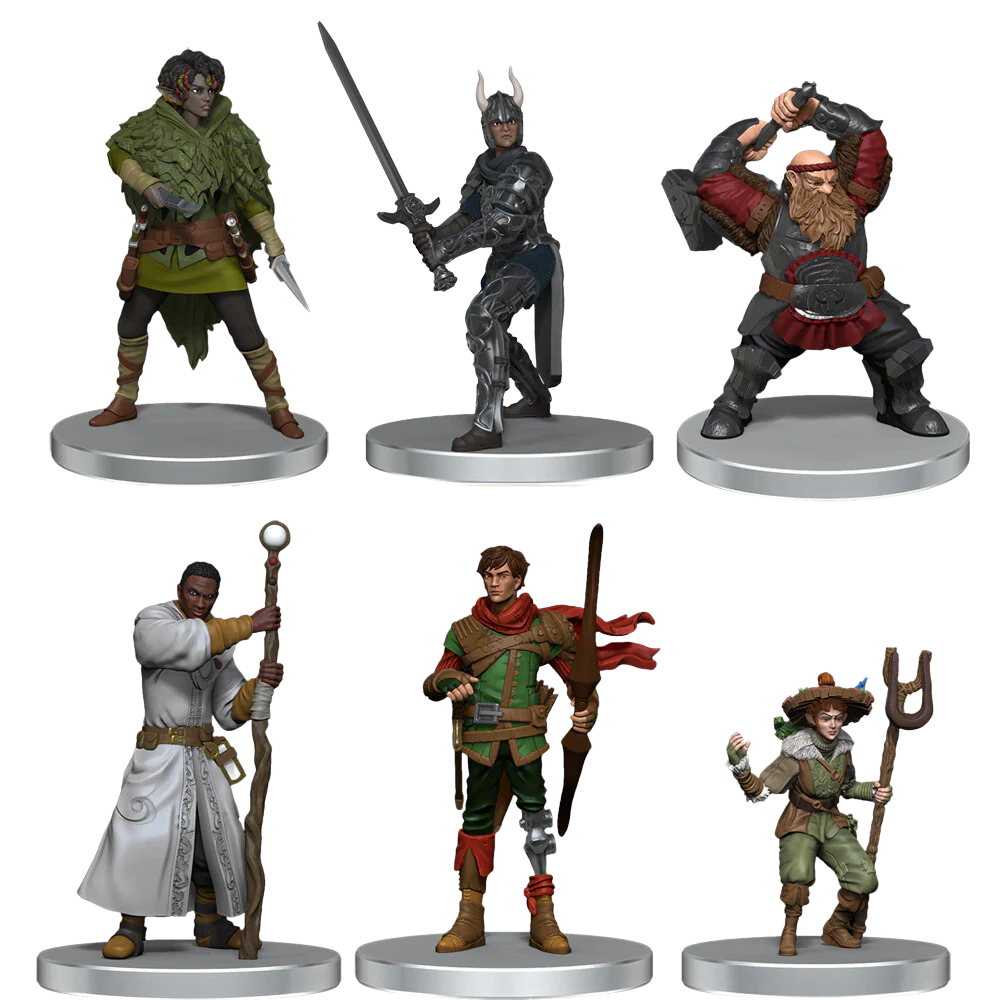 D&D Icons of the Realms: Dragonlance - Warrior Set - Image 2