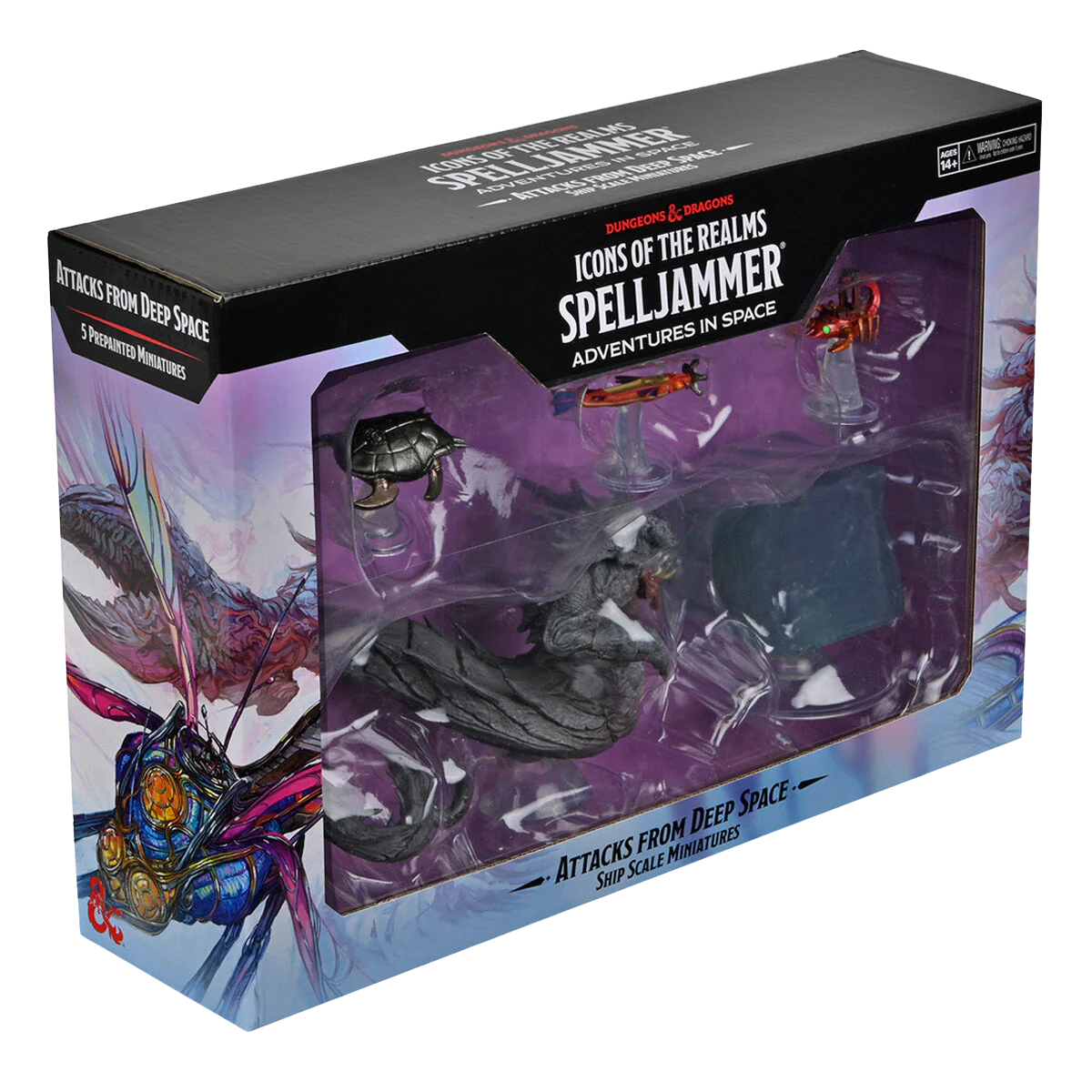 D&D Icons of the Realms Miniatures: Ship Scale - Attacks from Deep Space