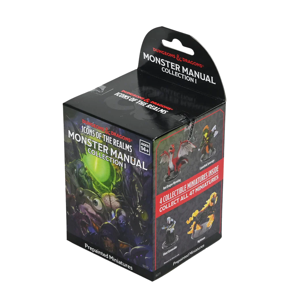 D&D Icons of the Realms: Monster Manual Collection 1 Booster