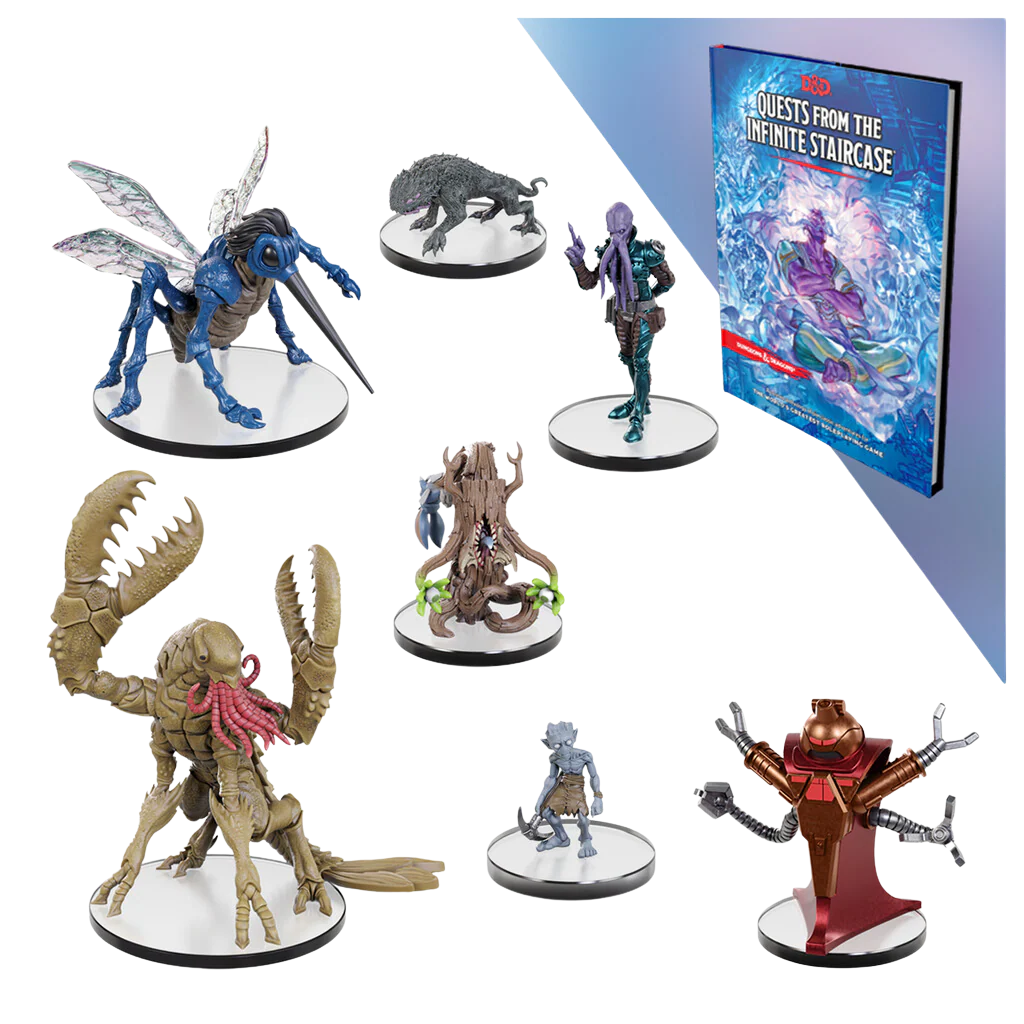 D&D Icons of the Realms: Quests from the Infinite Staircase Booster - Image 2
