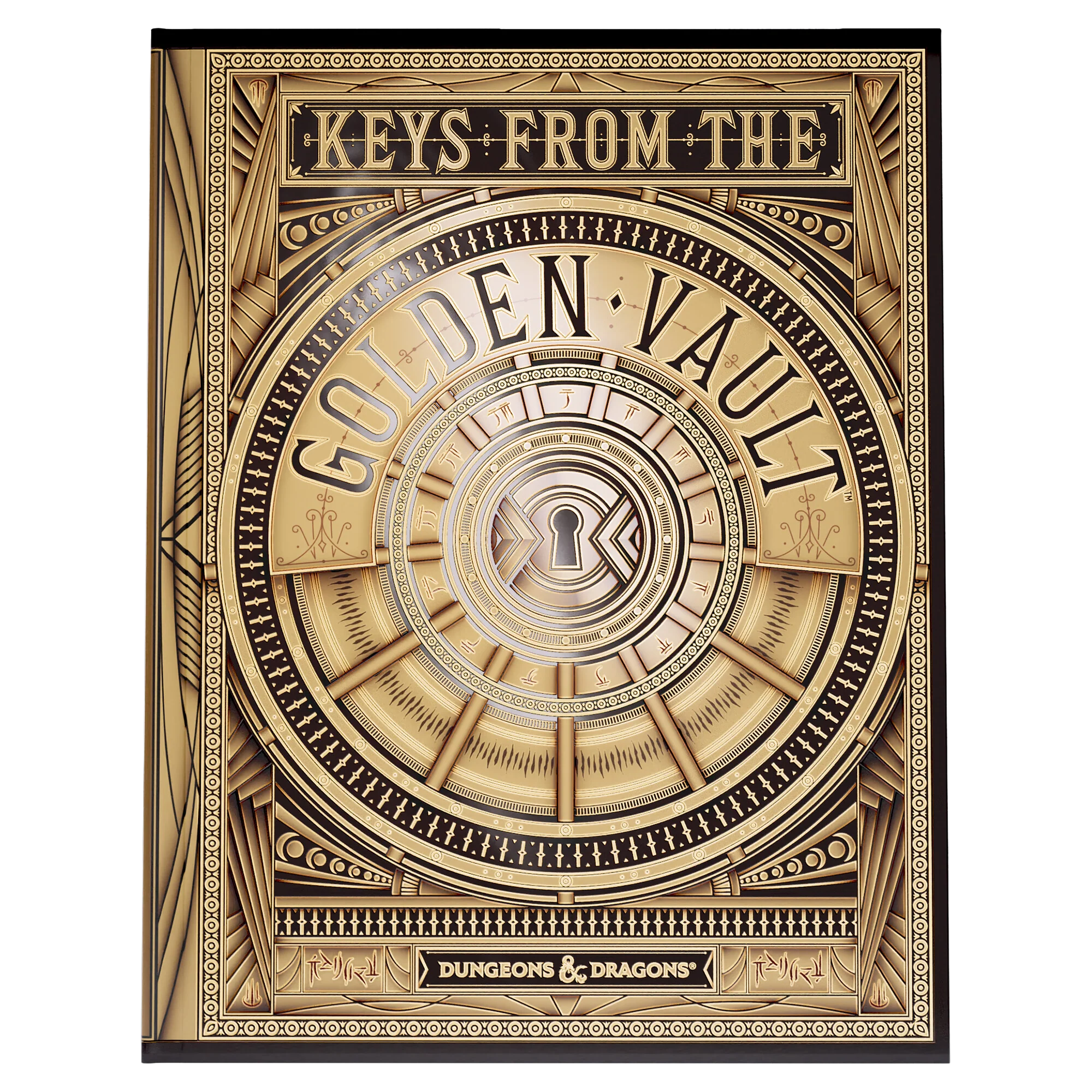 D&D Keys From the Golden Vault Alt Cover - EN