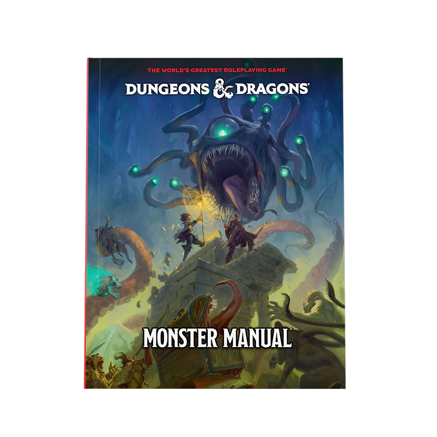 D&D - Monster Manual 2024