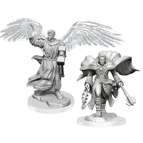 D&D Nolzur's Marvelous Miniatures: Aasimar Cleric Male (2)