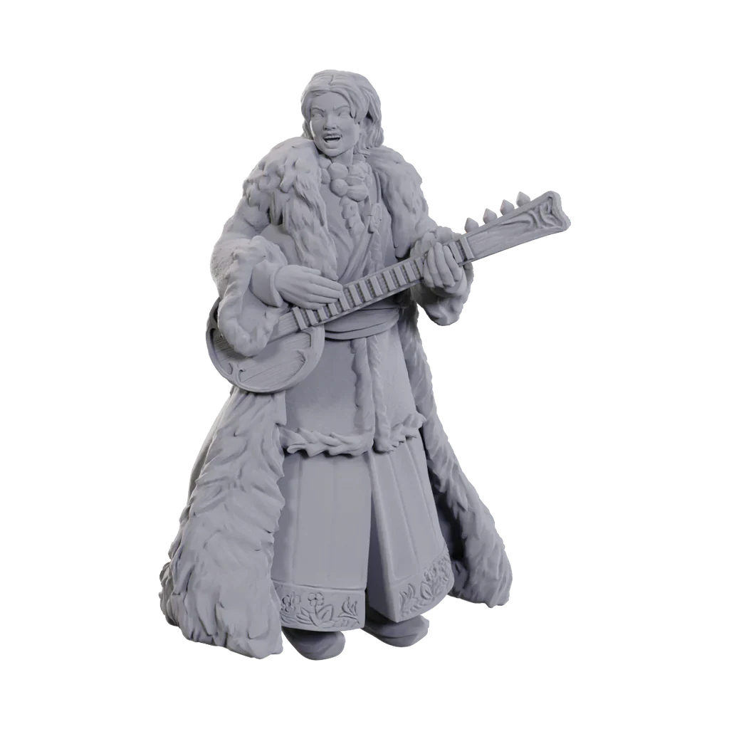 D&D Nolzur's Marvelous Miniatures - Ansalon Human Bard