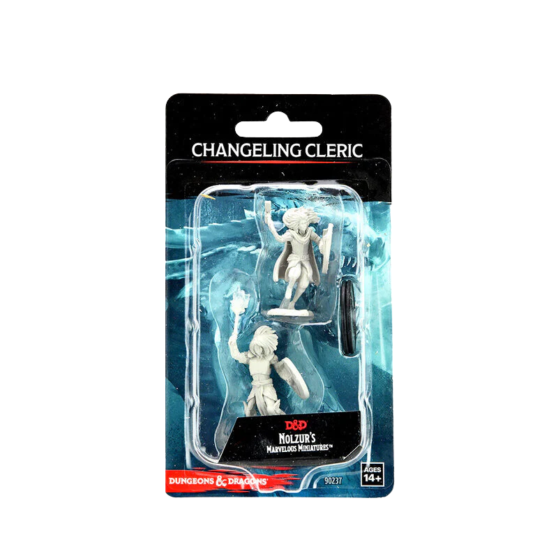 D&D Nolzur's Marvelous Miniatures: Changeling Cleric (2)