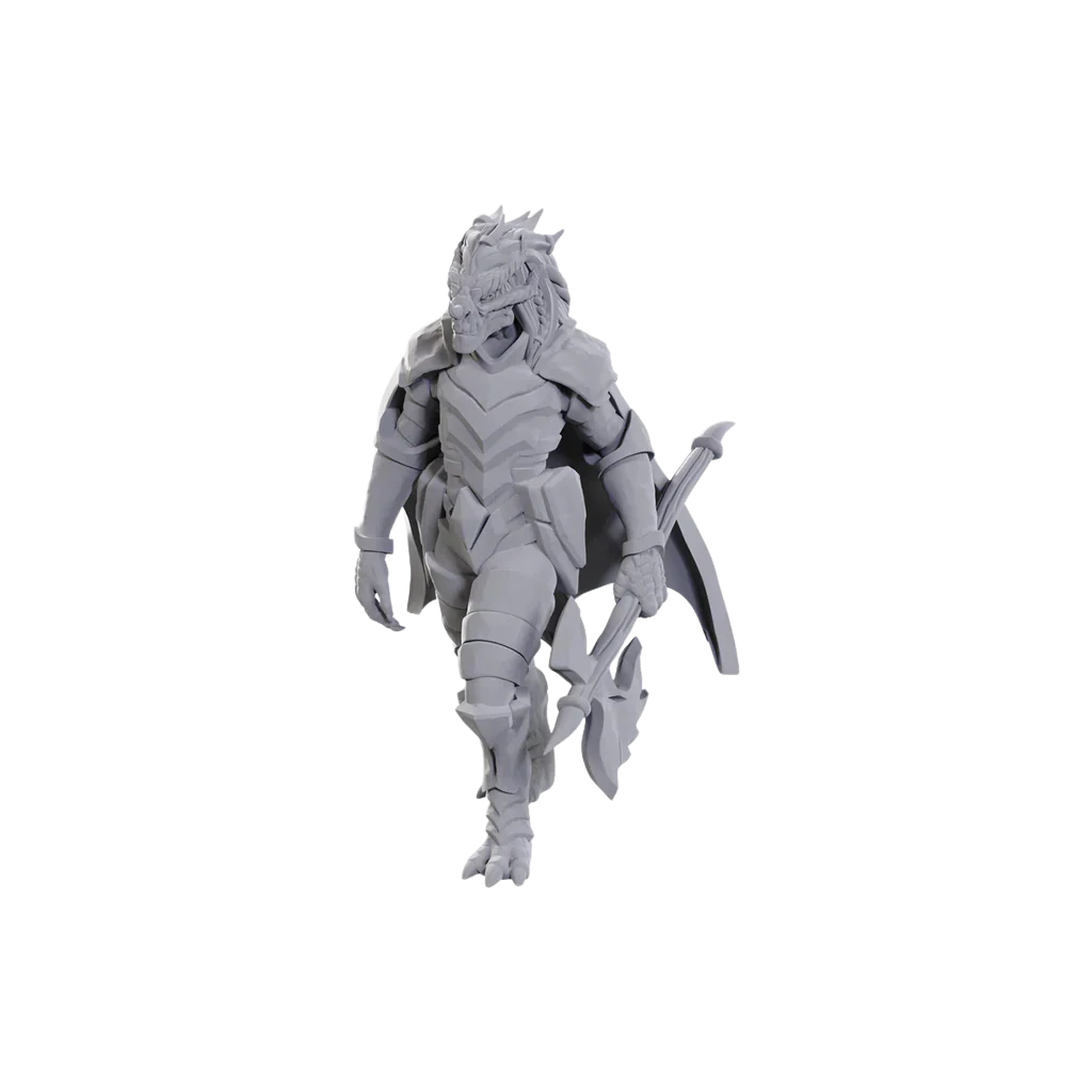 D&D Nolzur's Marvelous Miniatures - Dragonborn of Tiamat