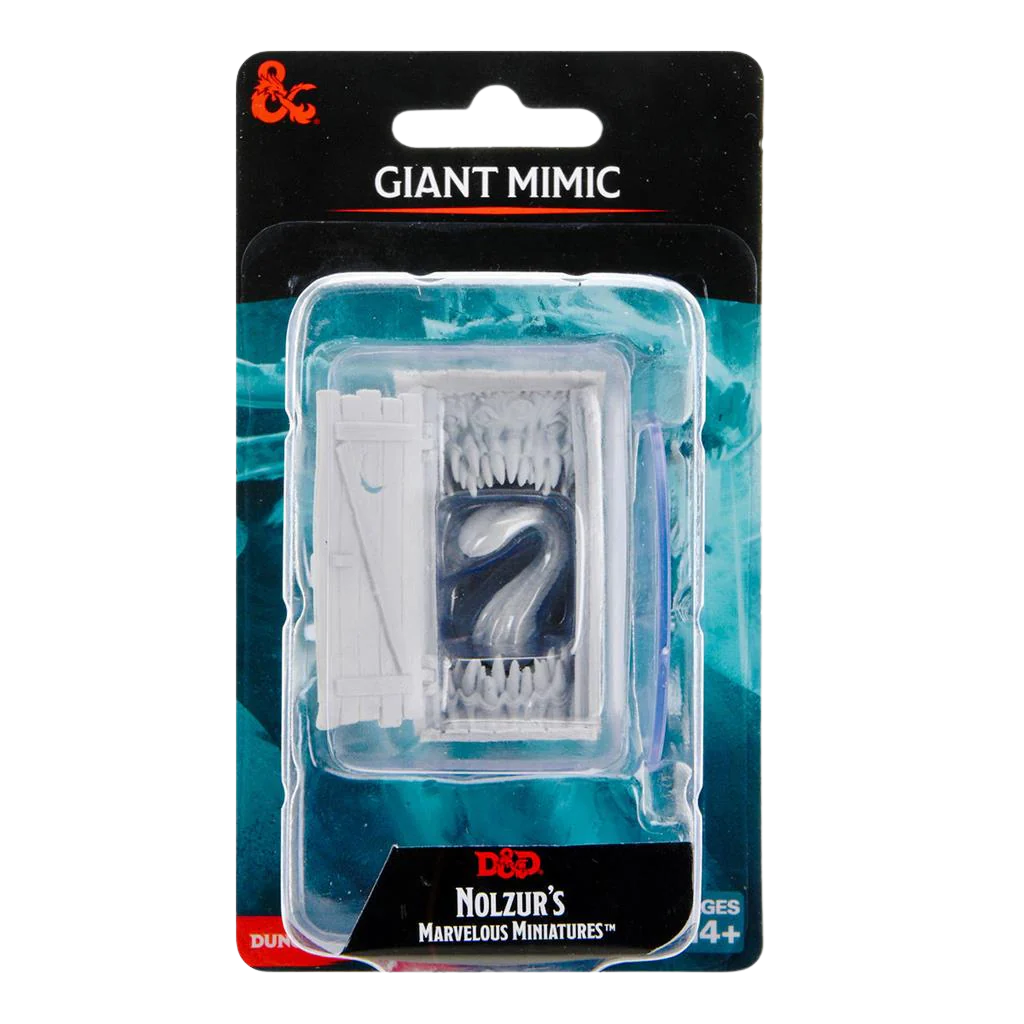 D&D Nolzur's Marvelous Miniatures: Giant Mimic