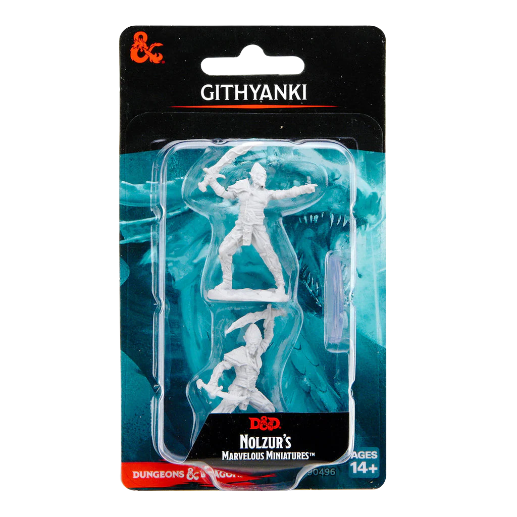 D&D Nolzur's Marvelous Miniatures: Githyanki