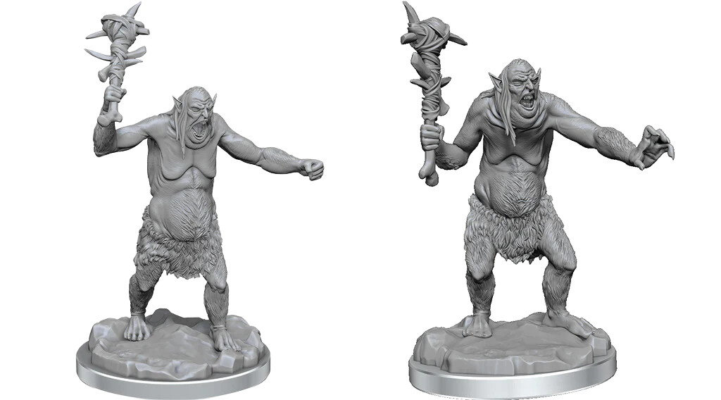 D&D Nolzur's Marvelous Miniatures: Grimlocks