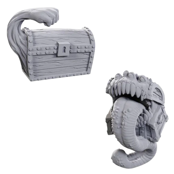 D&D Nolzur's Marvelous Miniatures: Limited Edition 50th Anniversary - Mimics