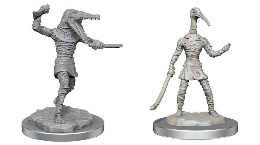 D&D Nolzur's Marvelous Miniatures: Mummies