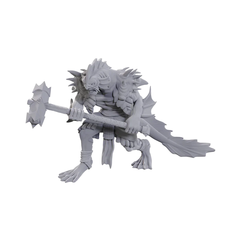 D&D Nolzur's Marvelous Miniatures - Sahuagin Coral Smasher