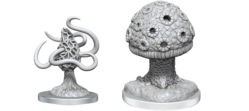 D&D Nolzur's Marvelous Miniatures: Shrieker & Violet Fungus