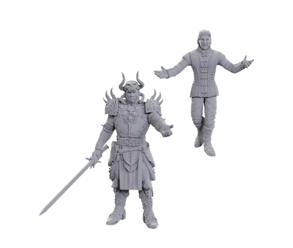 D&D Nolzur's Marvelous Miniatures: Special Edition Baldur's Gate 3 — Sarevok Anchev & Raphael