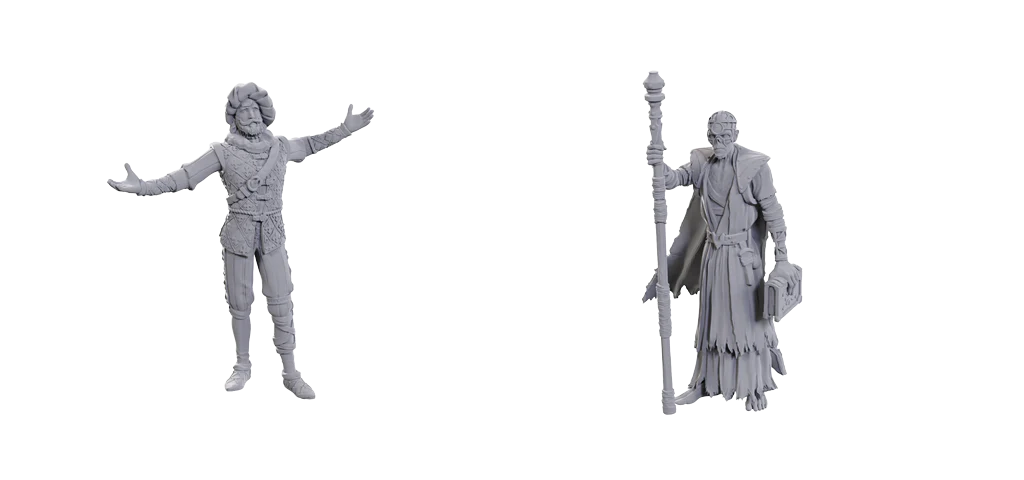 D&D Nolzur's Marvelous Miniatures - Special Edition Baldur's Gate 3 â Volo & Withers