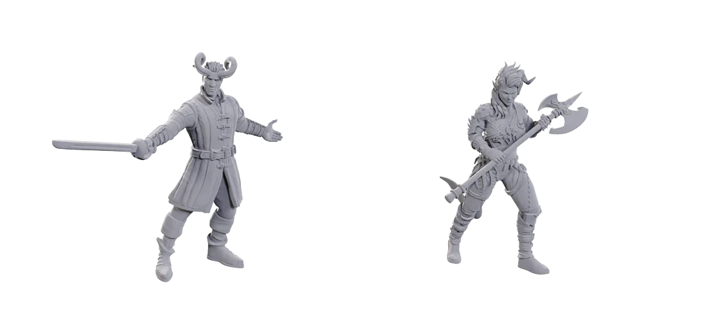 D&D Nolzur's Marvelous Miniatures - Special Edition Baldur's Gate 3 â Wyll & Karlach