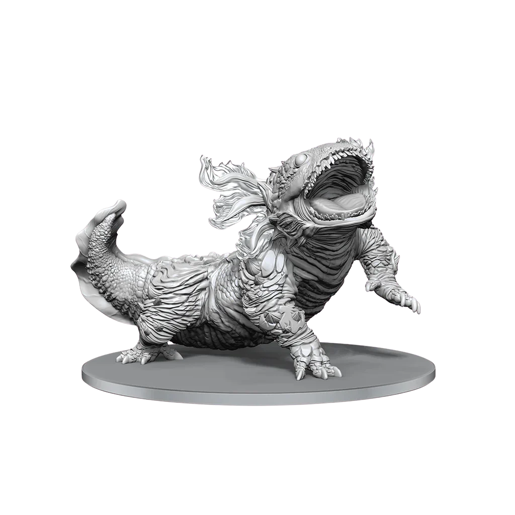 D&D Nolzur's Marvelous Miniatures: Tlexolotl