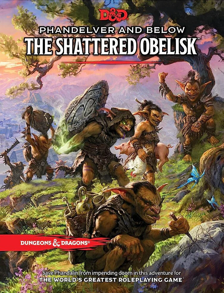 D&D Phandelver and Below: The Shattered Obelisk - EN