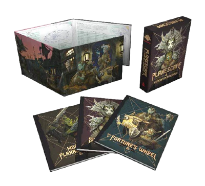 D&D - Planescape: Adventures in the Multiverse Alt. Cover - EN