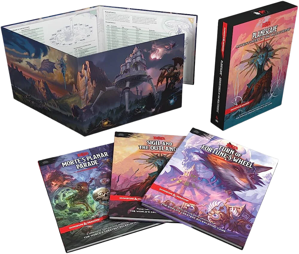 D&D - Planescape: Adventures in the Multiverse - EN
