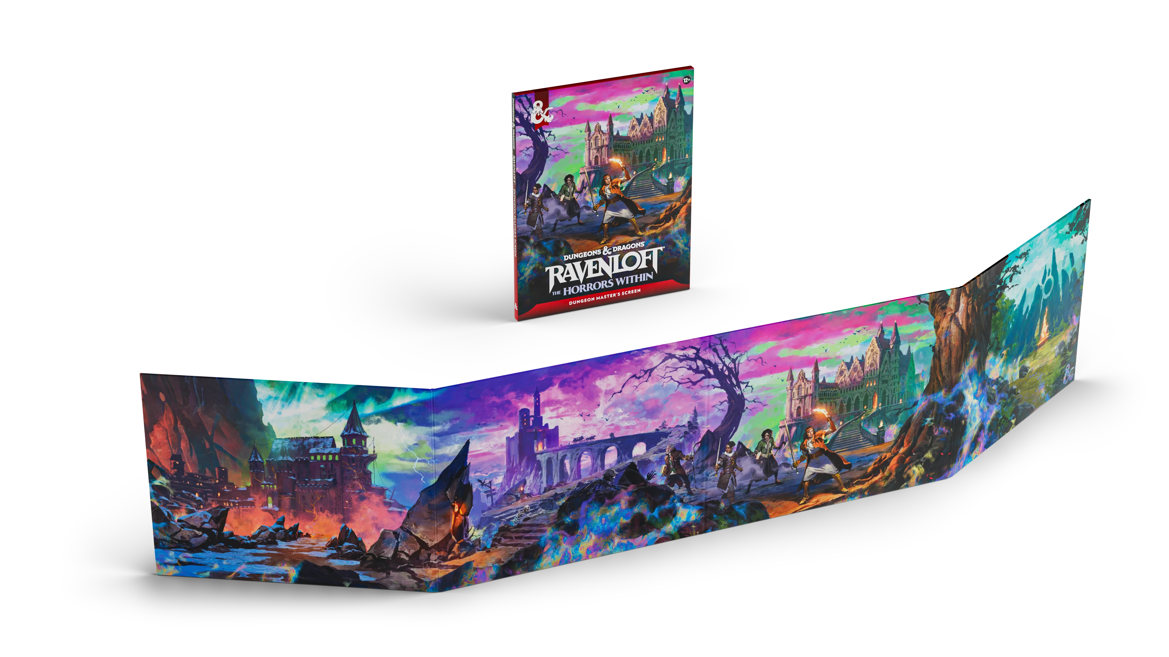 D&D Ravenloft: Horrors Within DM Screen - EN