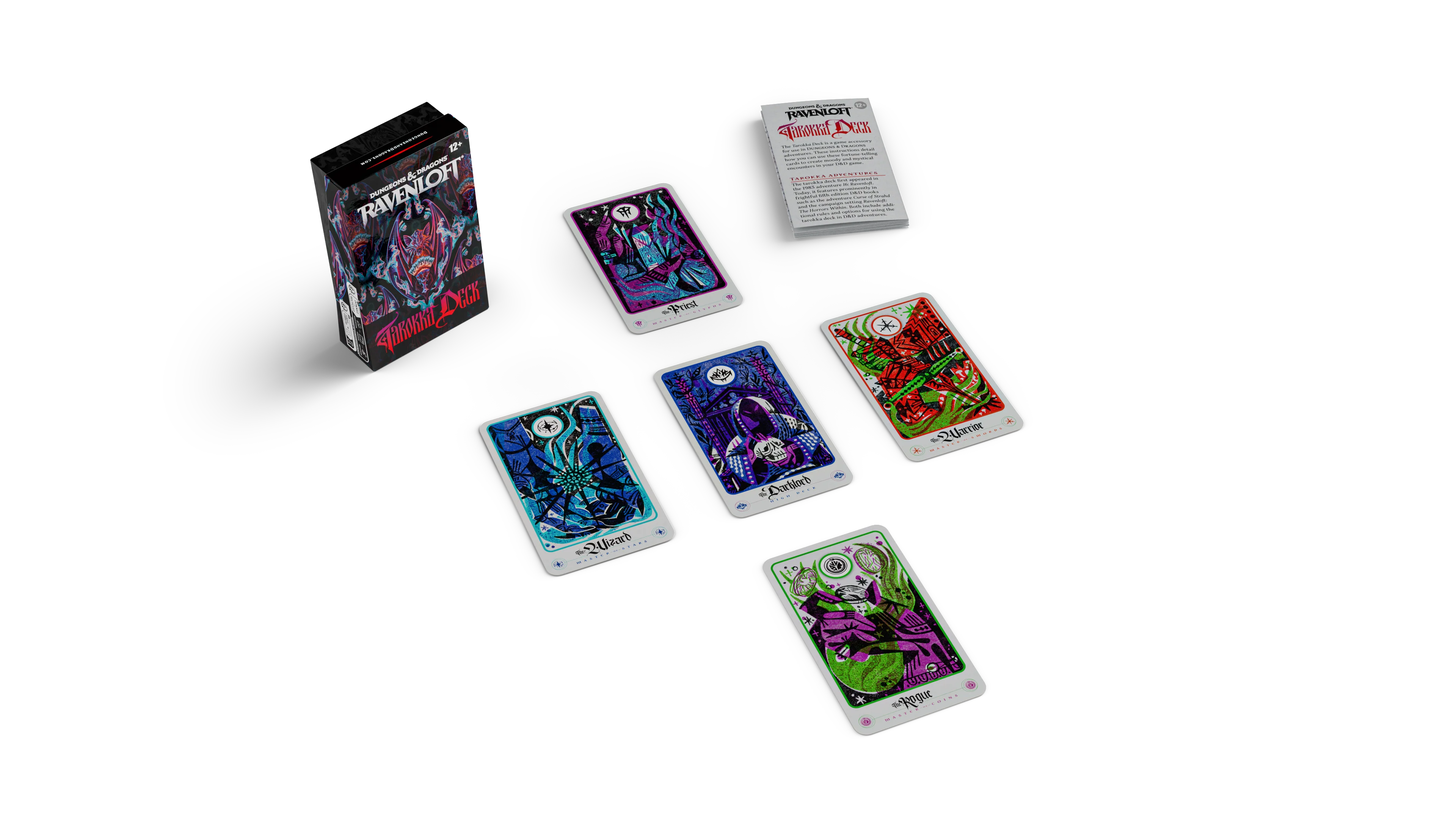 D&D Ravenloft: Horrors Within Tarokka Deck - EN