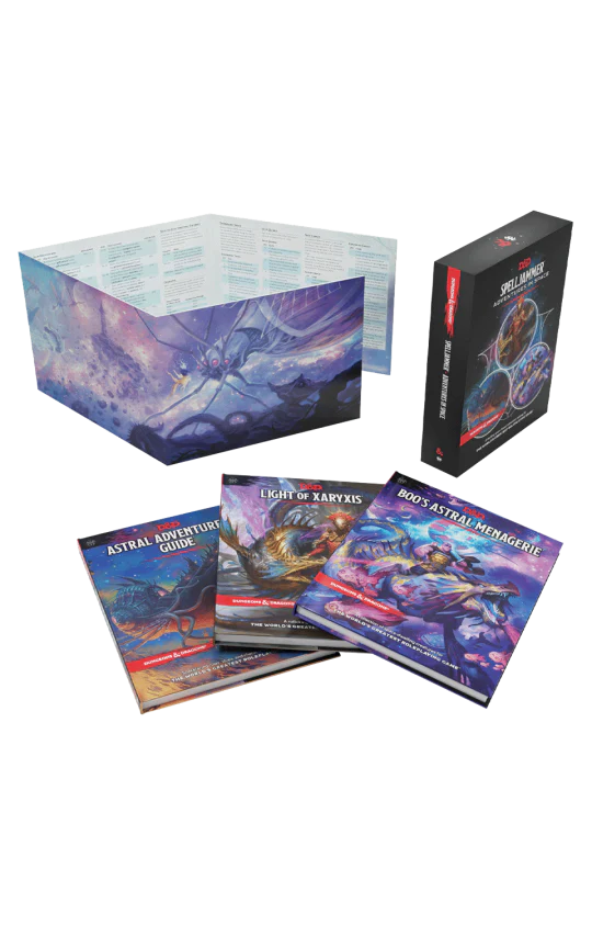 D&D - Spelljammer: Adventures in Space Campaign Collection - EN