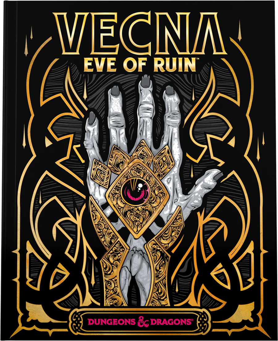 D&D - Vecna: Eve of Ruin Alt. Cover - EN