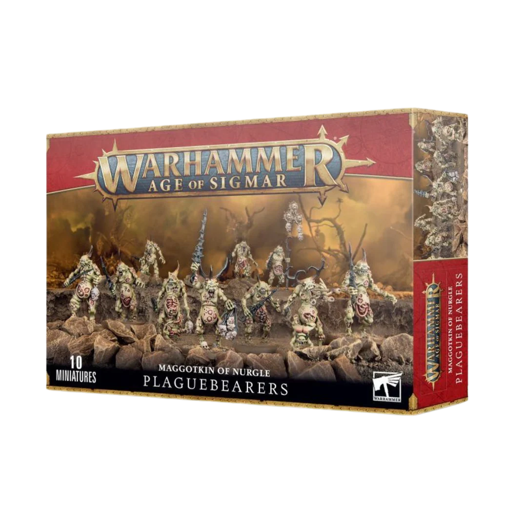 Maggotkin of Nurgle: Plaguebearers