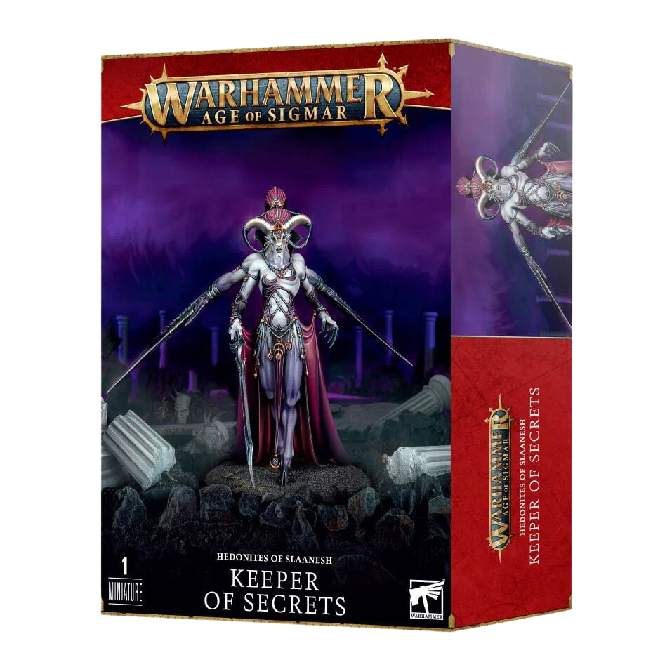 Daemons of Slaanesh Keeper of Secrets