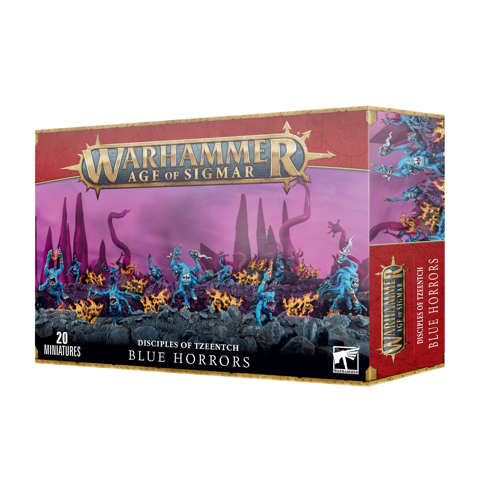 Disciples of Tzeentch: Blue Horrors & Brimstone Horrors