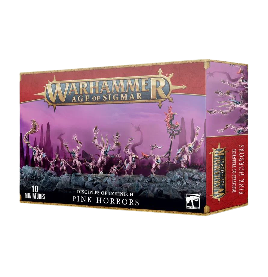 Disciples of Tzeentch: Pink Horrors