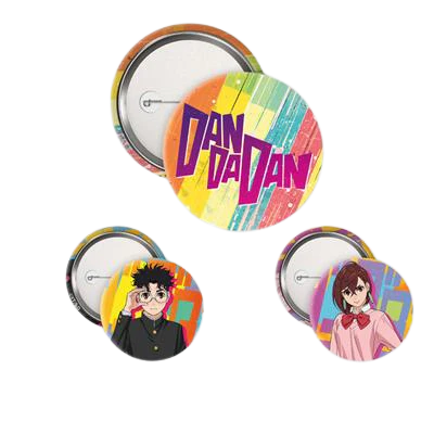 DAN DA DAN - Badge Pack - Momo & Okarun
