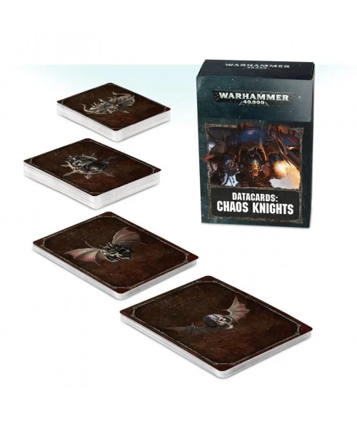 Datacards: Chaos Knights