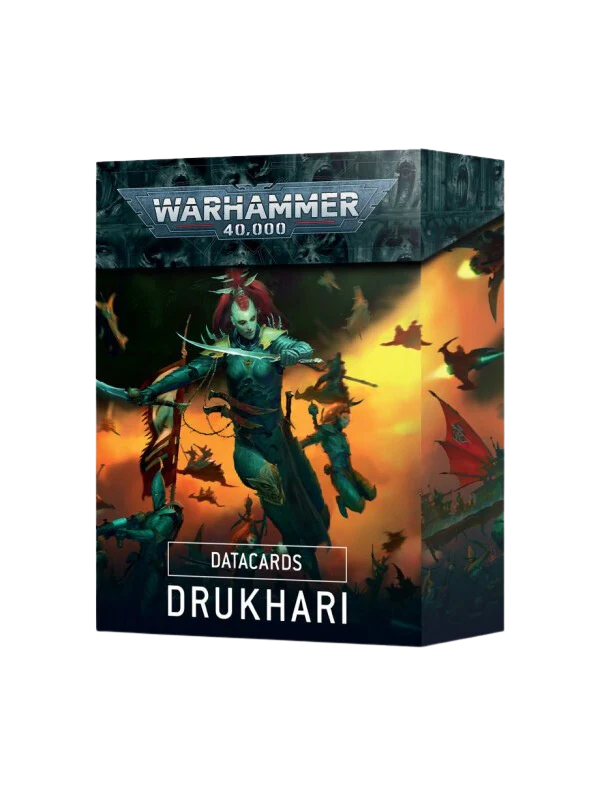 Datacards: Drukhari