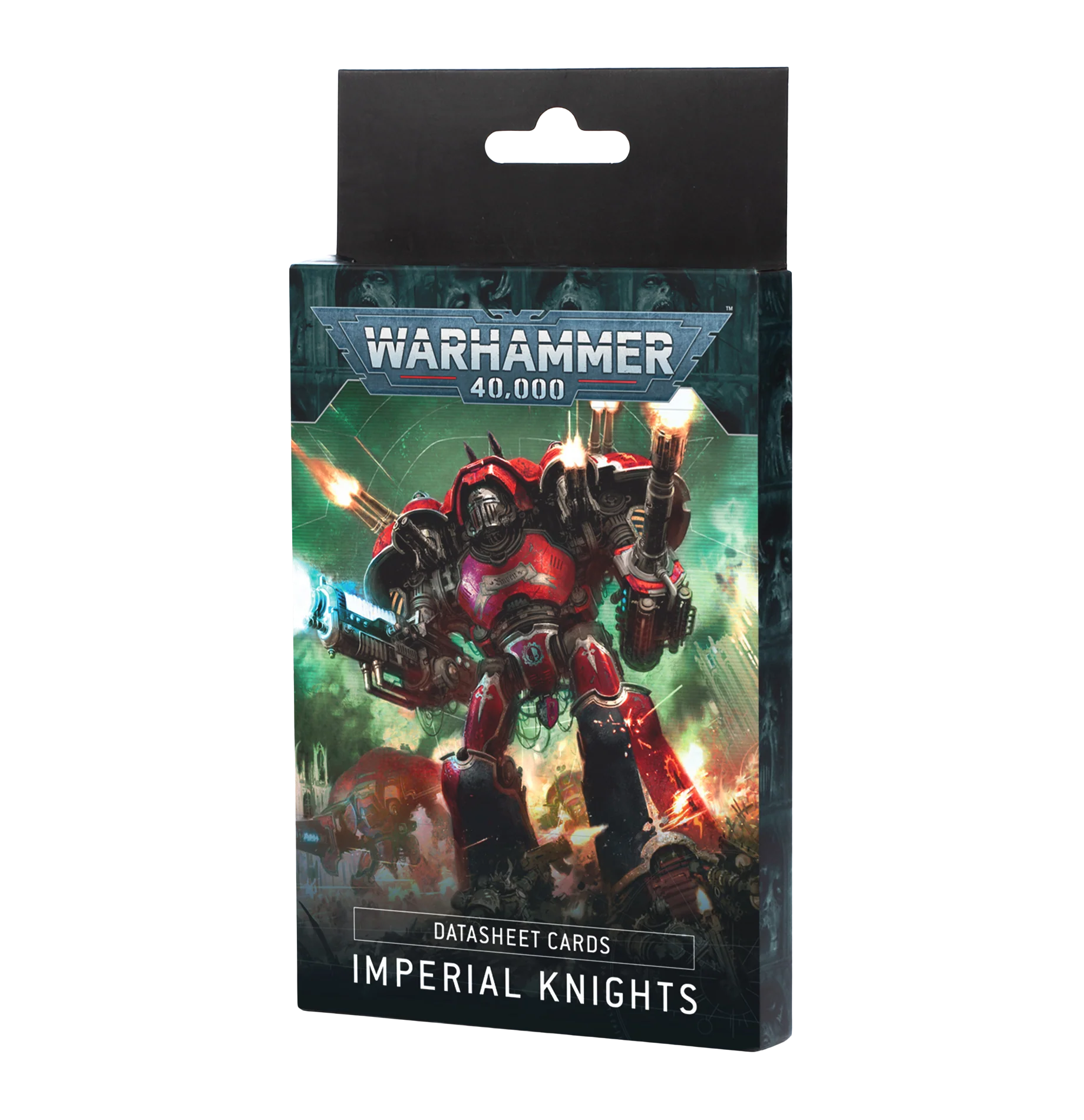 Datasheet Cards: Imperial Knigths