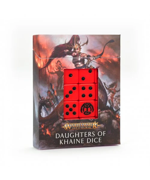 Daughters Of Khaine Dice Set