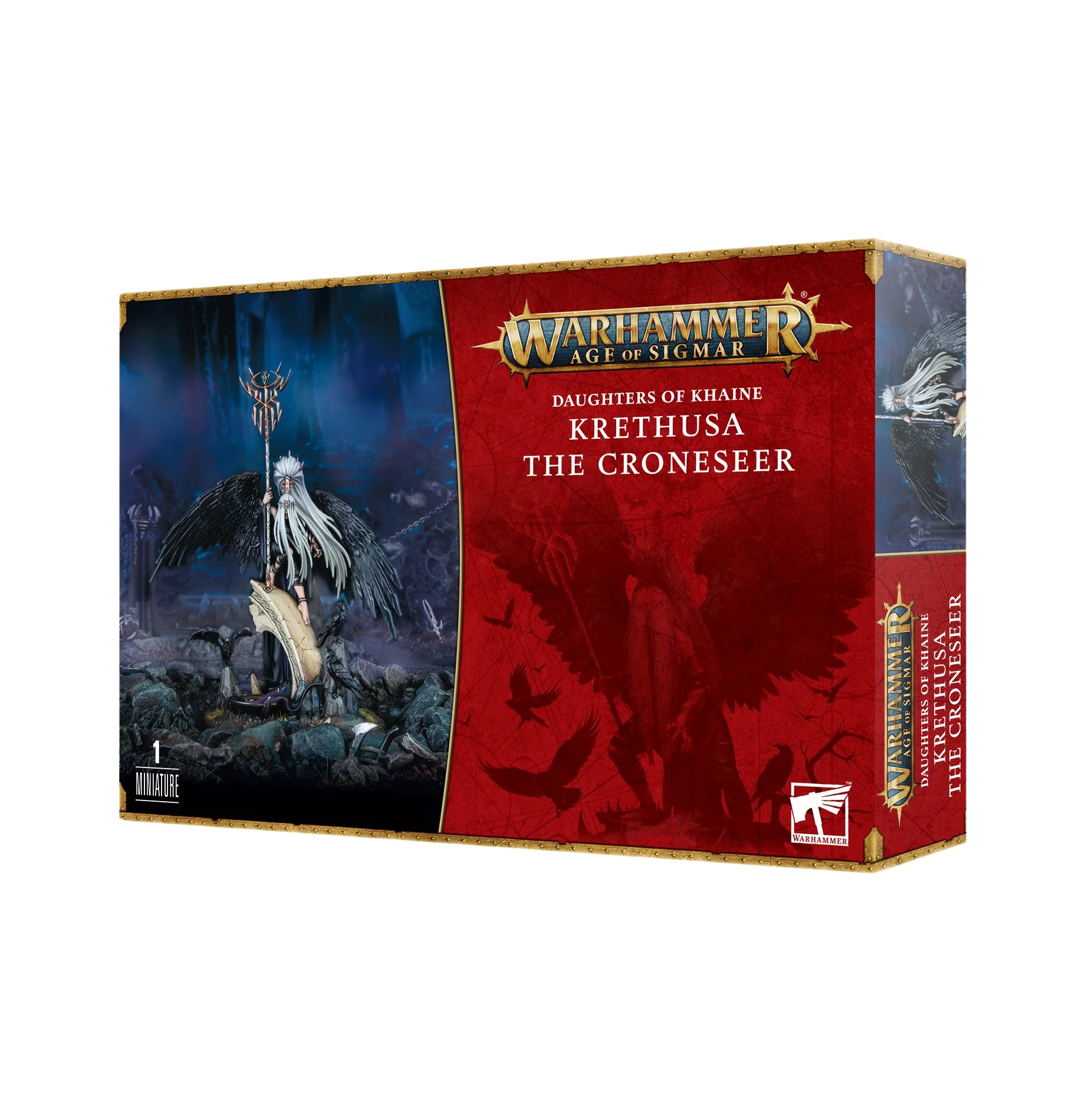 Daughters of Khaine: Krethusa the Croneseer