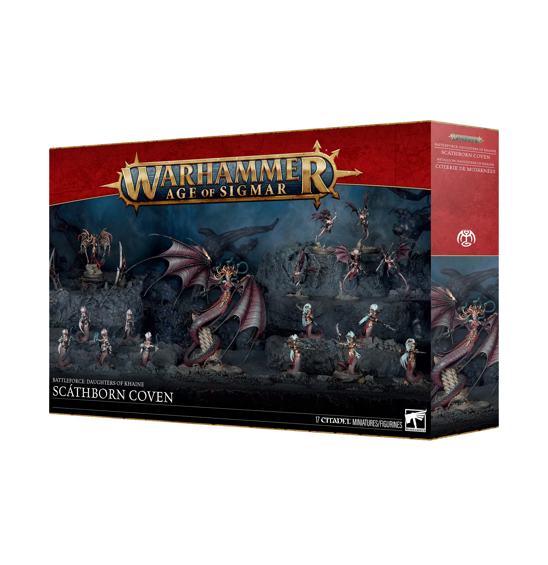 Daughters of Khaine: ScĂĄthborn Coven Battleforce