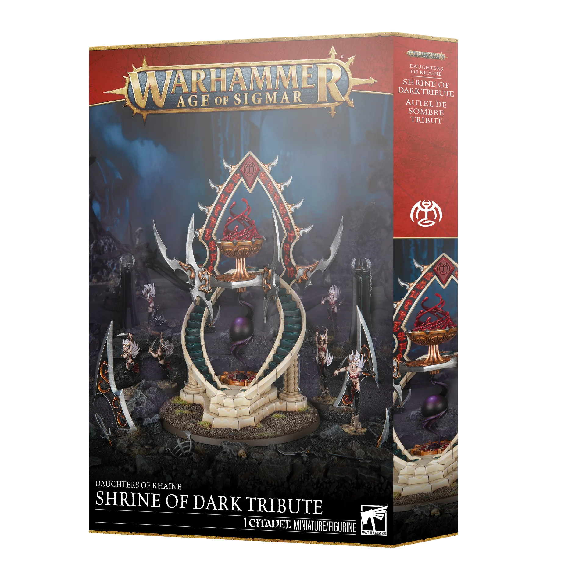 Daughters of Khaine: Shrine of Dark Tribute