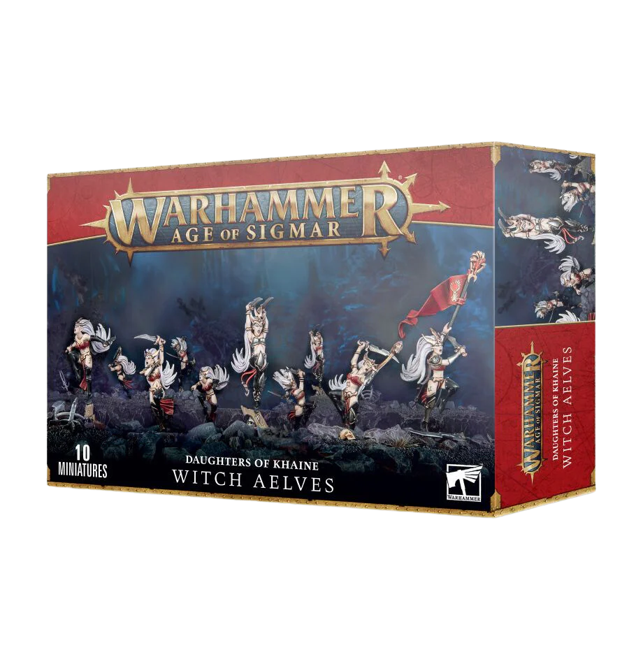 Daughters of Khaine: Witch Aelves