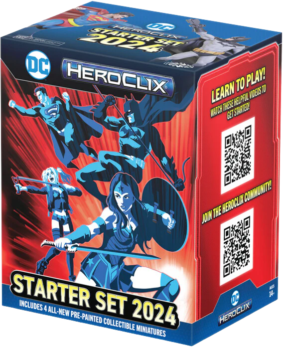 DC HeroClix: Starter Set 2024 - EN