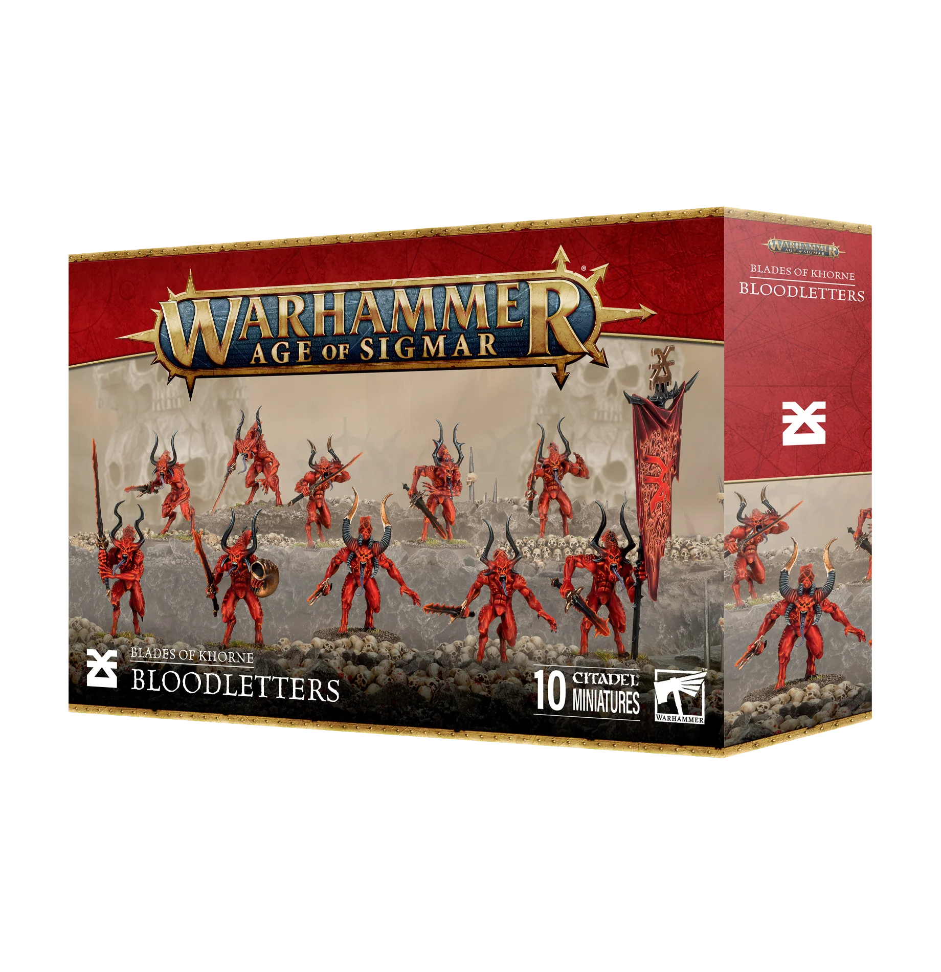 Deamons of Khorne: Bloodletters
